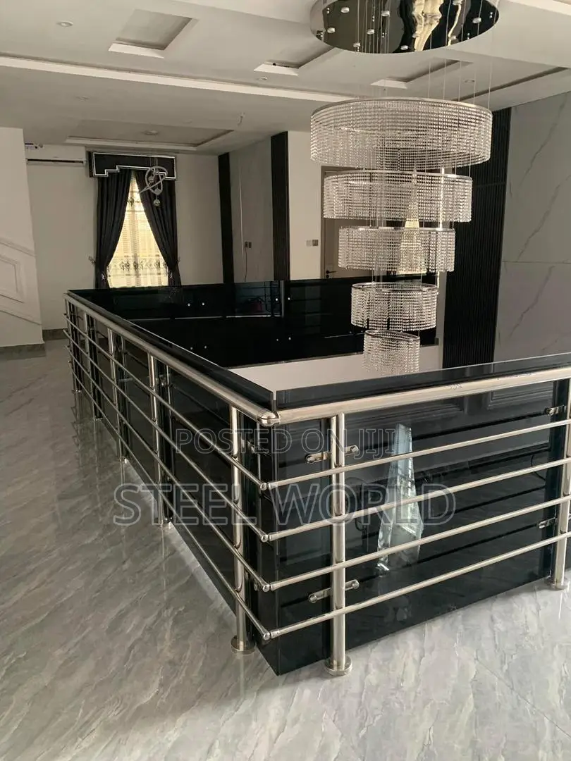 Secured Stainless Handrail