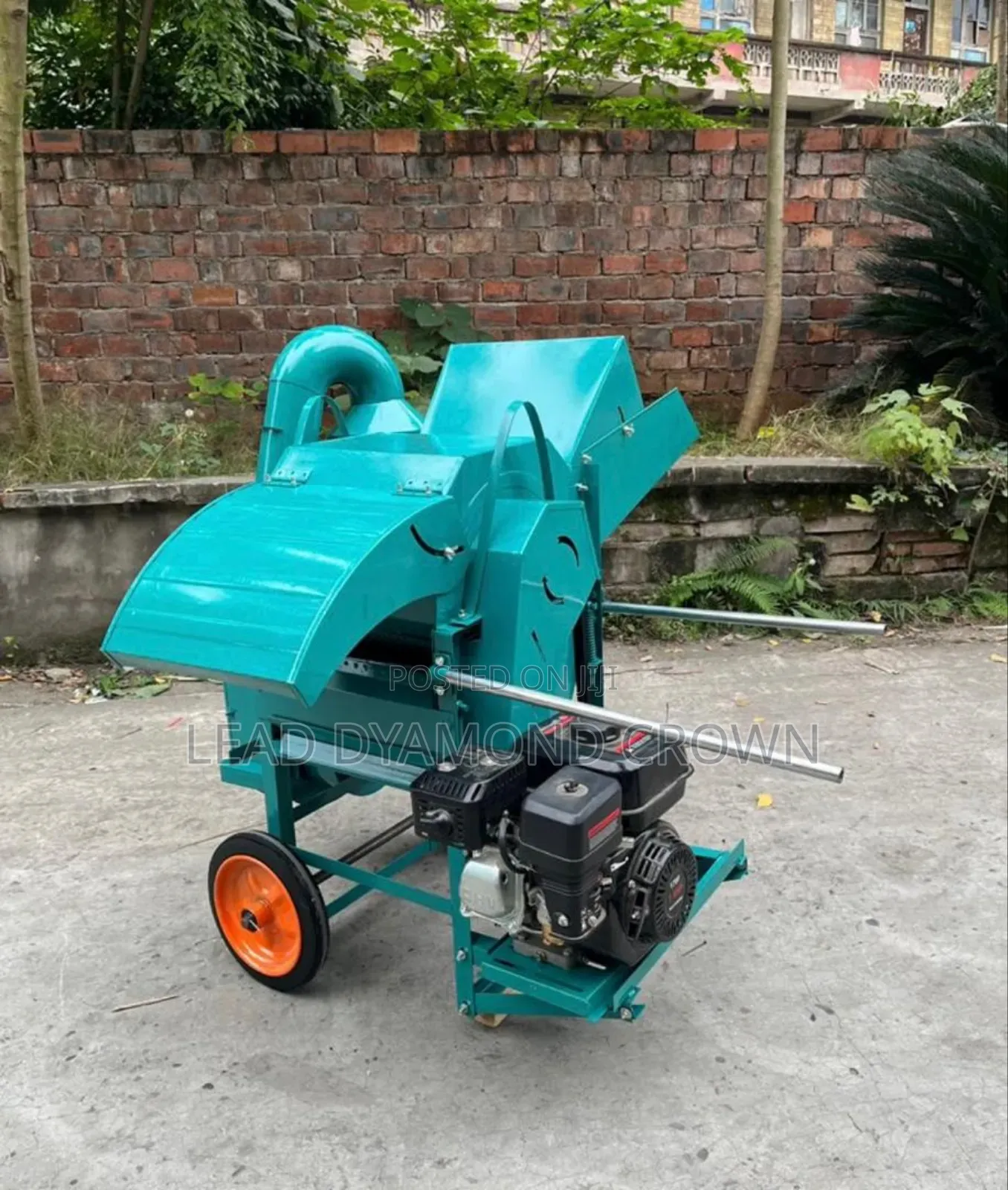 Rice Thresher Machine