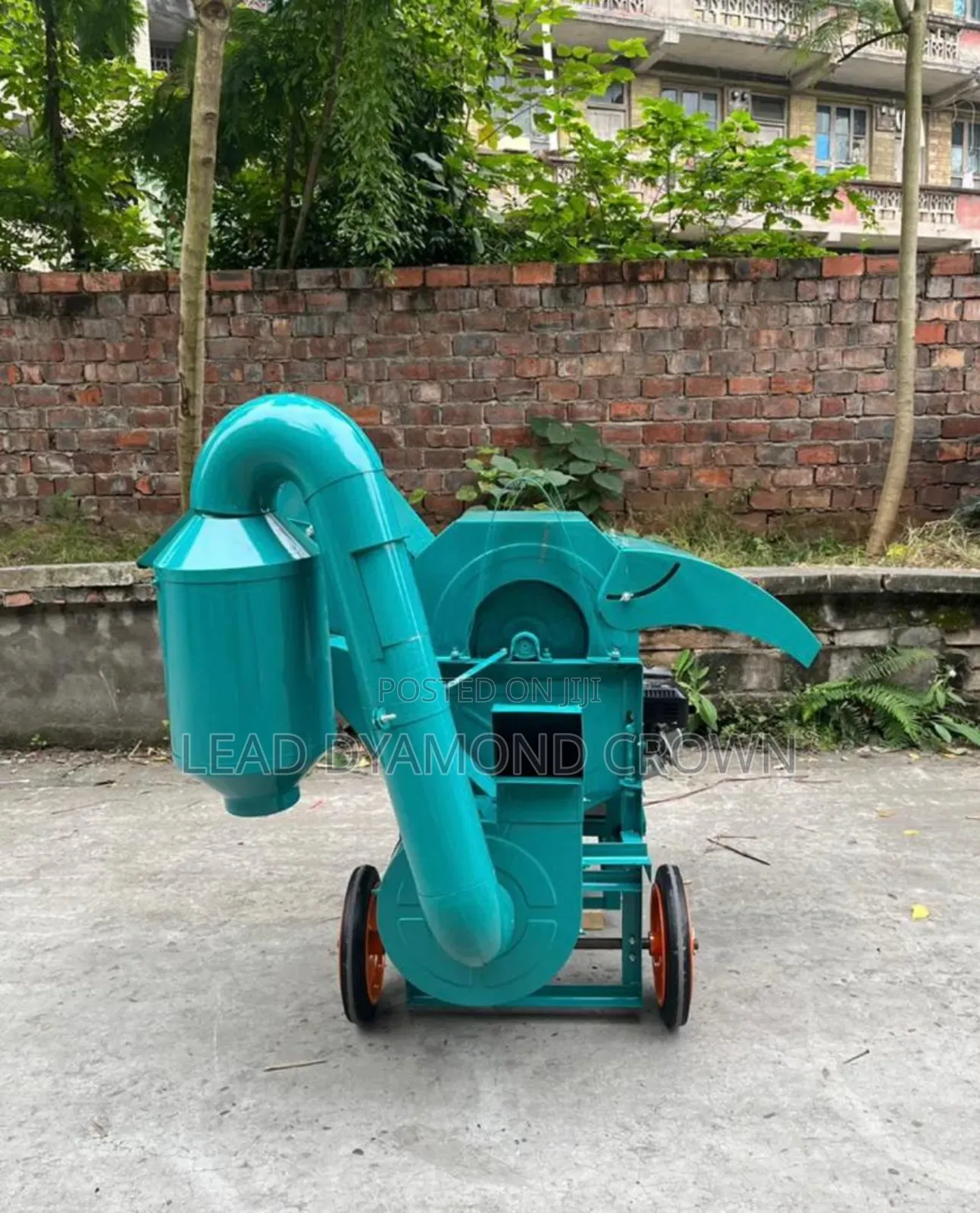 Rice Thresher Machine