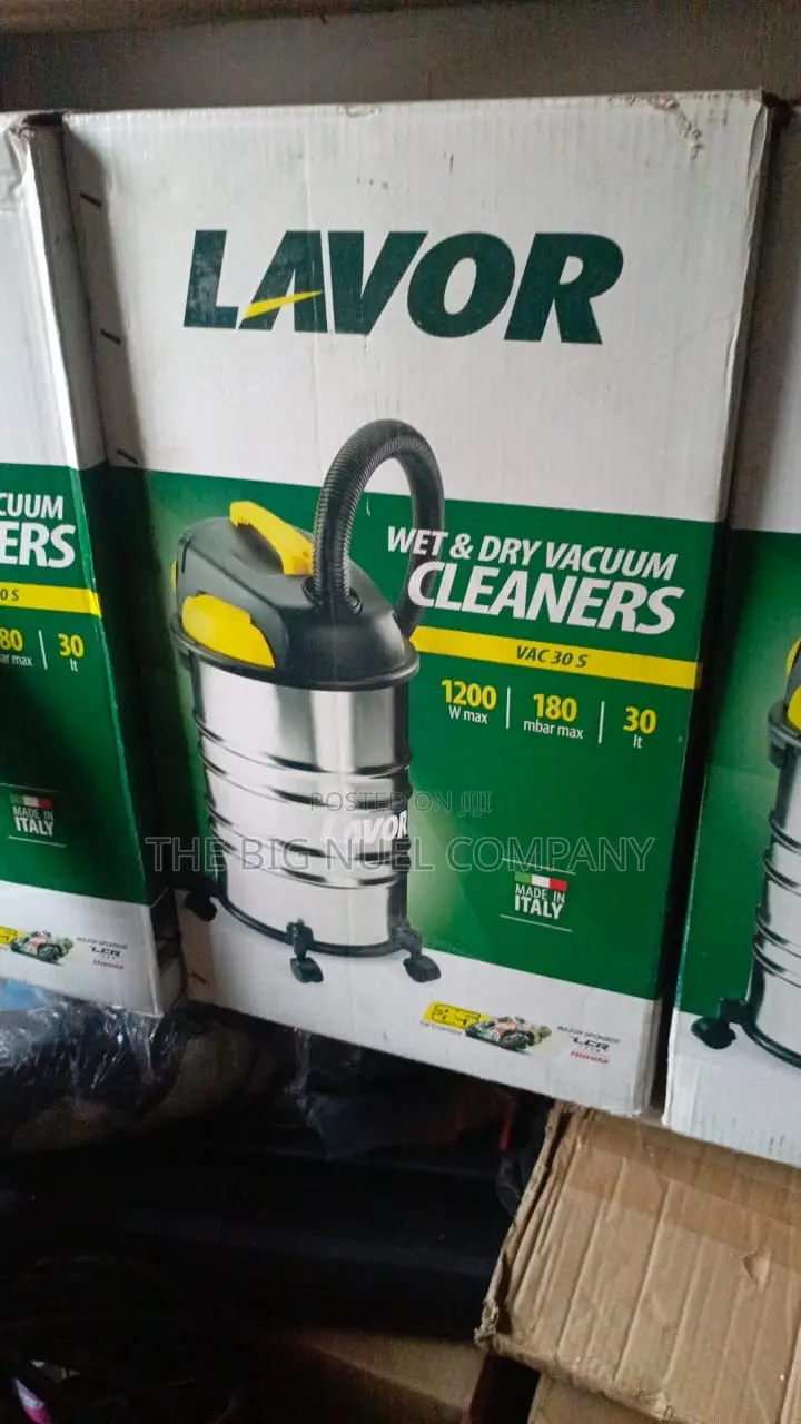 Italian Wet and Dry Vacuum Cleaner With Blower 30l in Lagos Island (Eko ...