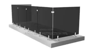 Dark Glass Handrail