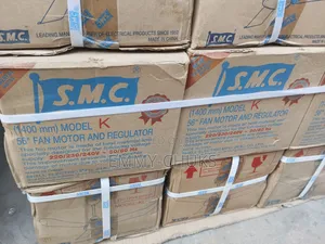 SMC Celling Fan Copper Aluminum Blade