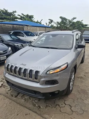 Jeep Cherokee 2015 Gray