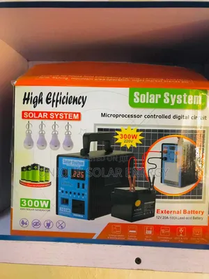 220v 300w Yobolife Solar Generator