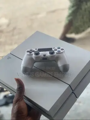 Ps4 Console + 10 Games Installed Both Fc25, Mk,Gta and More