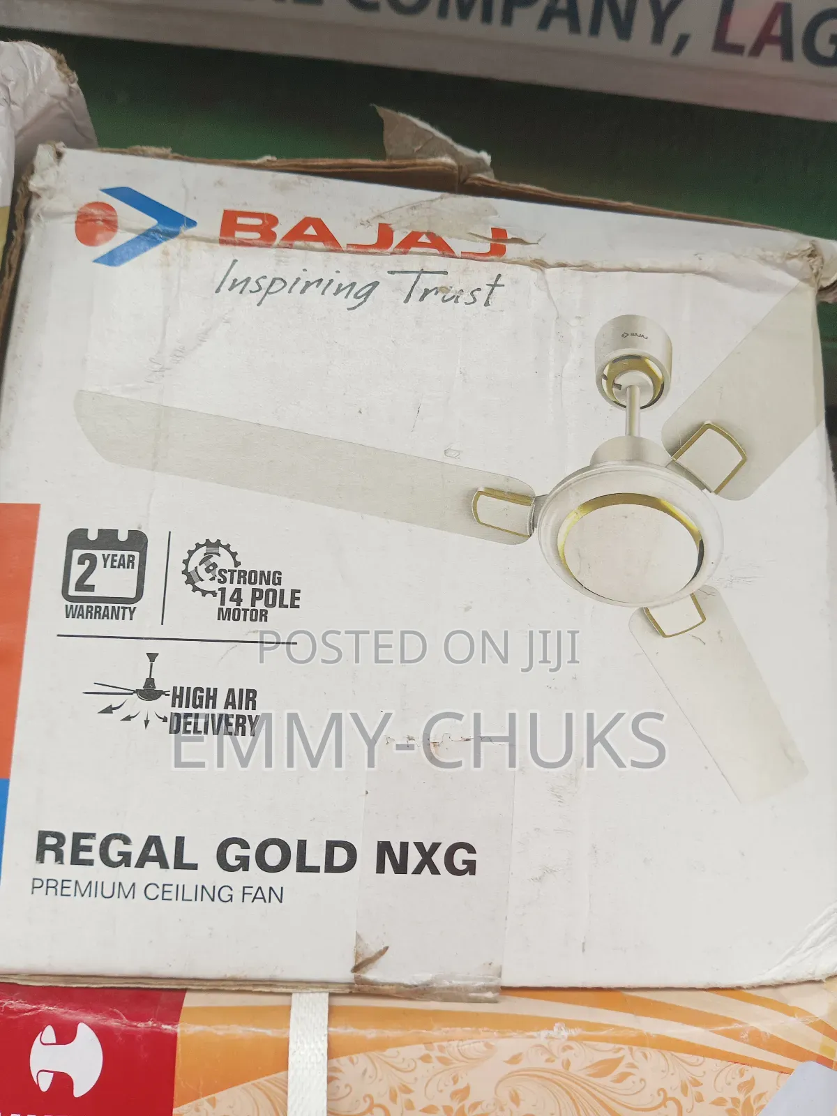 Bajaj Gold NXG Celling Fan