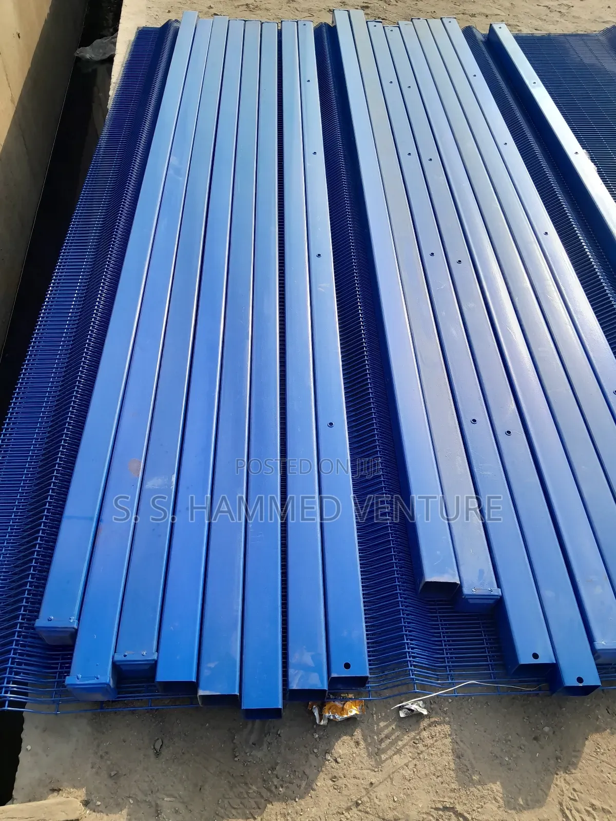 Roads Partition Panel Mesh Wires Designed