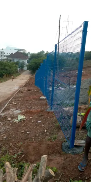 Roads Partition Panel Mesh Wires Designed