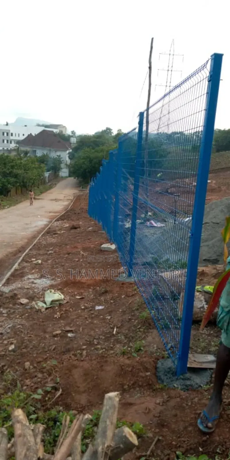 Roads Partition Panel Mesh Wires Designed