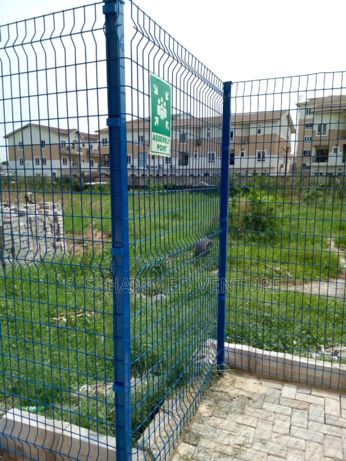Roads Partition Panel Mesh Wires Designed