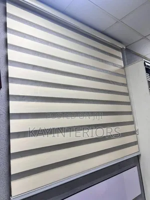 Cream Window Blinds