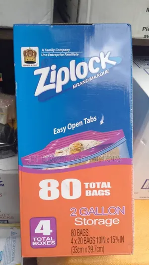 Big Ziplock Bag