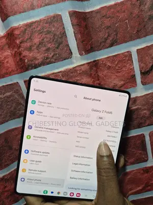 New Samsung Galaxy Z Fold 5 512 GB Blue