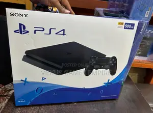 Brand New Ps4 Slim + 10 Games Installed Both Fc25 More