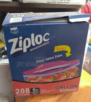Medium Ziplock Bag