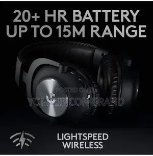 Logitech G Pro X Wireless Lightspeed Gaming Headset Gen