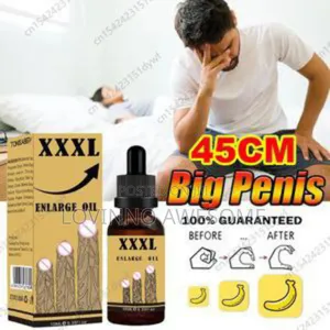 Photo - XXXL Penis Enlargement Oil Longer Stroger Oil