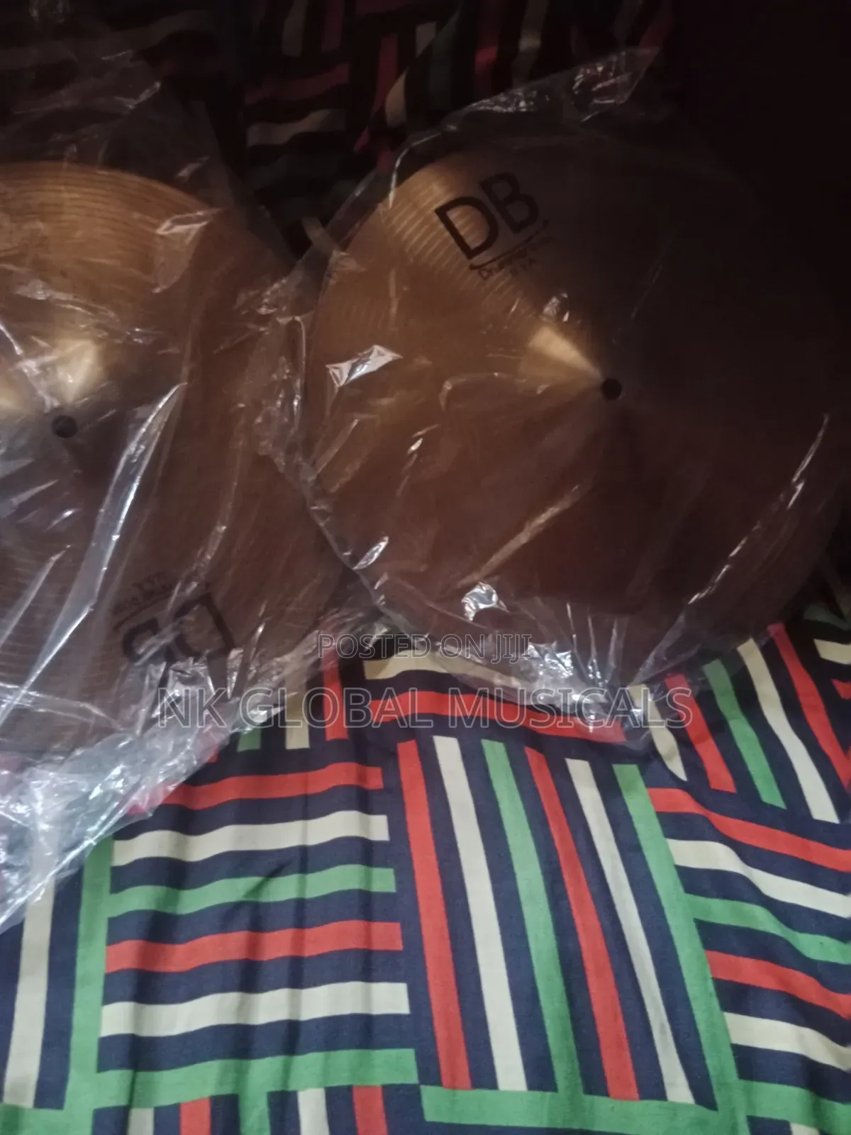 Original Db Usa Cymbal Plate for Bongo Drums