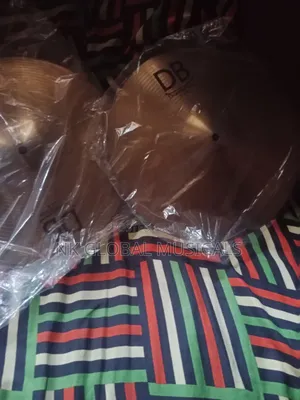 Original Db Usa Cymbal Plate for Bongo Drums