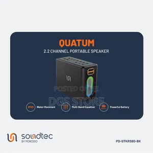 Porodo Soundtec Quantum 2.2 Channel Bluetooth Speaker