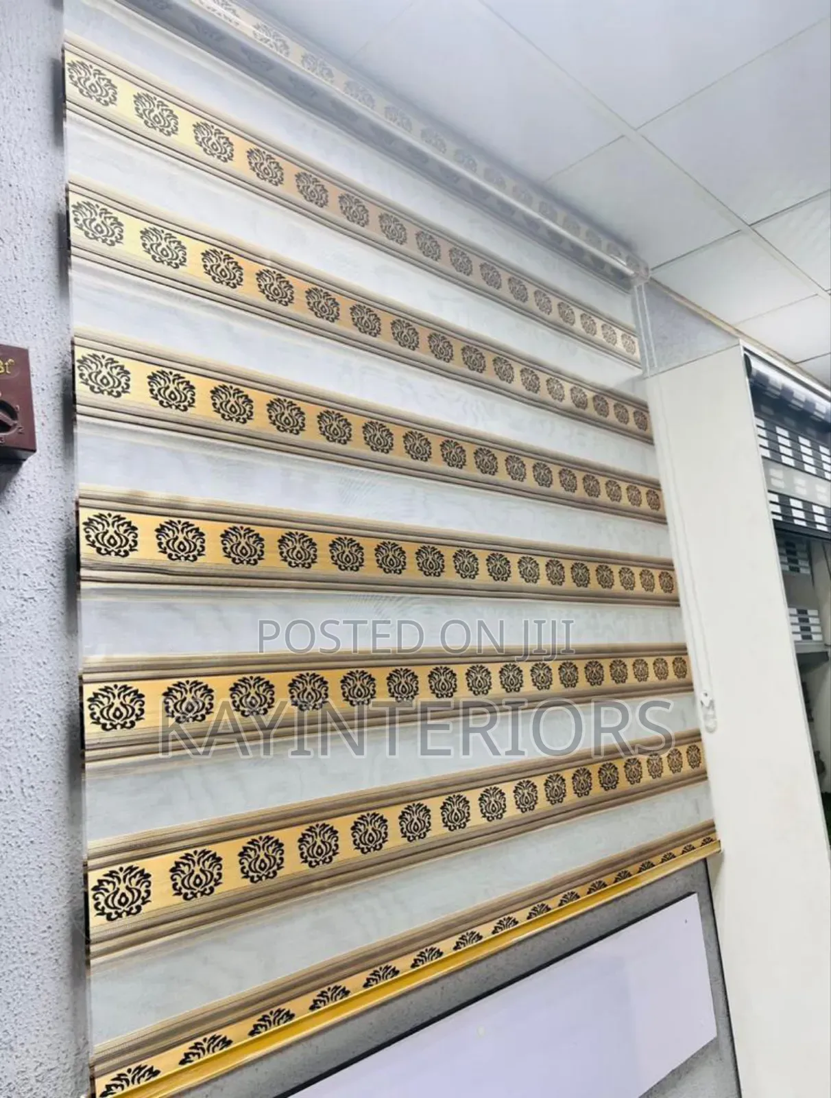 Gold Mix Blinds