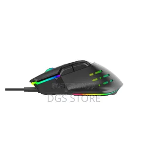 Porodo Pdx320 12800 Dpi Gaming Wired Mouse