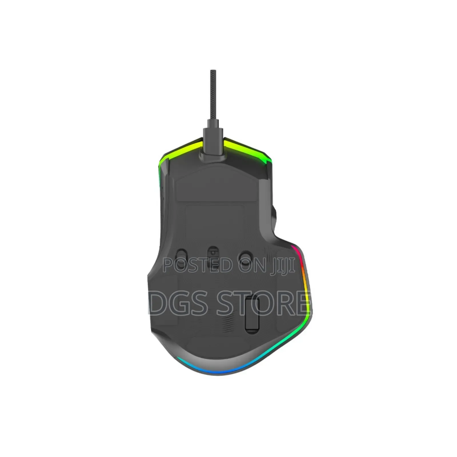 Porodo Pdx320 12800 Dpi Gaming Wired Mouse