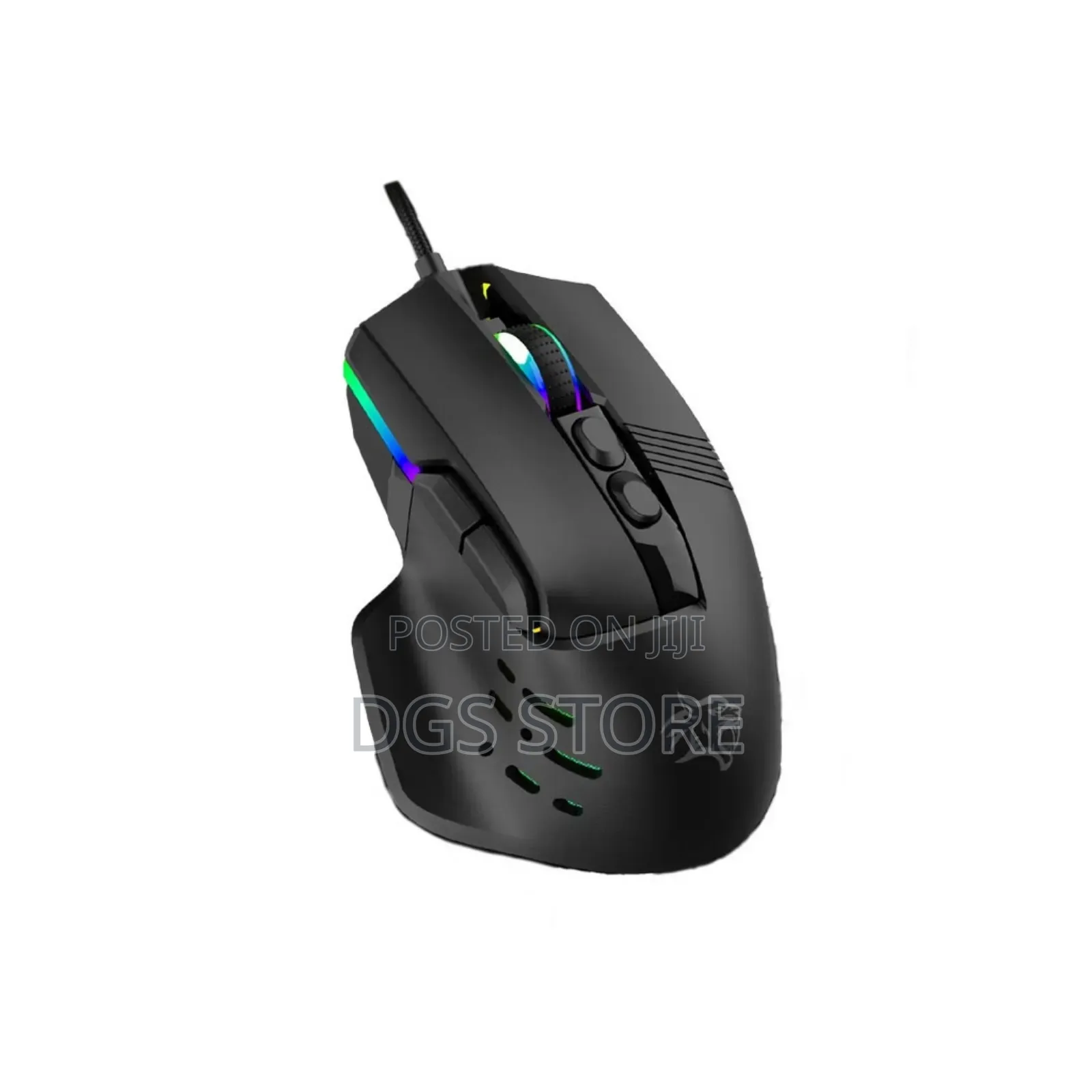 Porodo Pdx320 12800 Dpi Gaming Wired Mouse