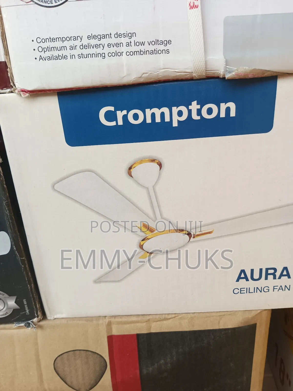 Crompton Ceiling Fan