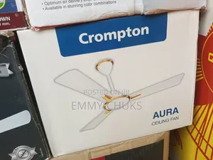 Classic Crompton Ceiling Fan