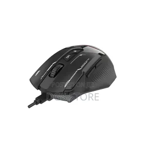 Porodo Pdx321 7200 Dpi Gaming Wired Mouse