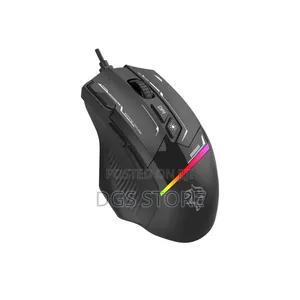 Porodo Pdx321 7200 Dpi Gaming Wired Mouse
