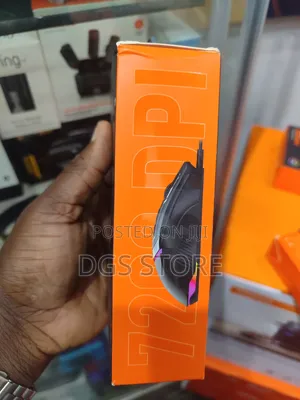 Porodo Pdx321 7200 Dpi Gaming Wired Mouse