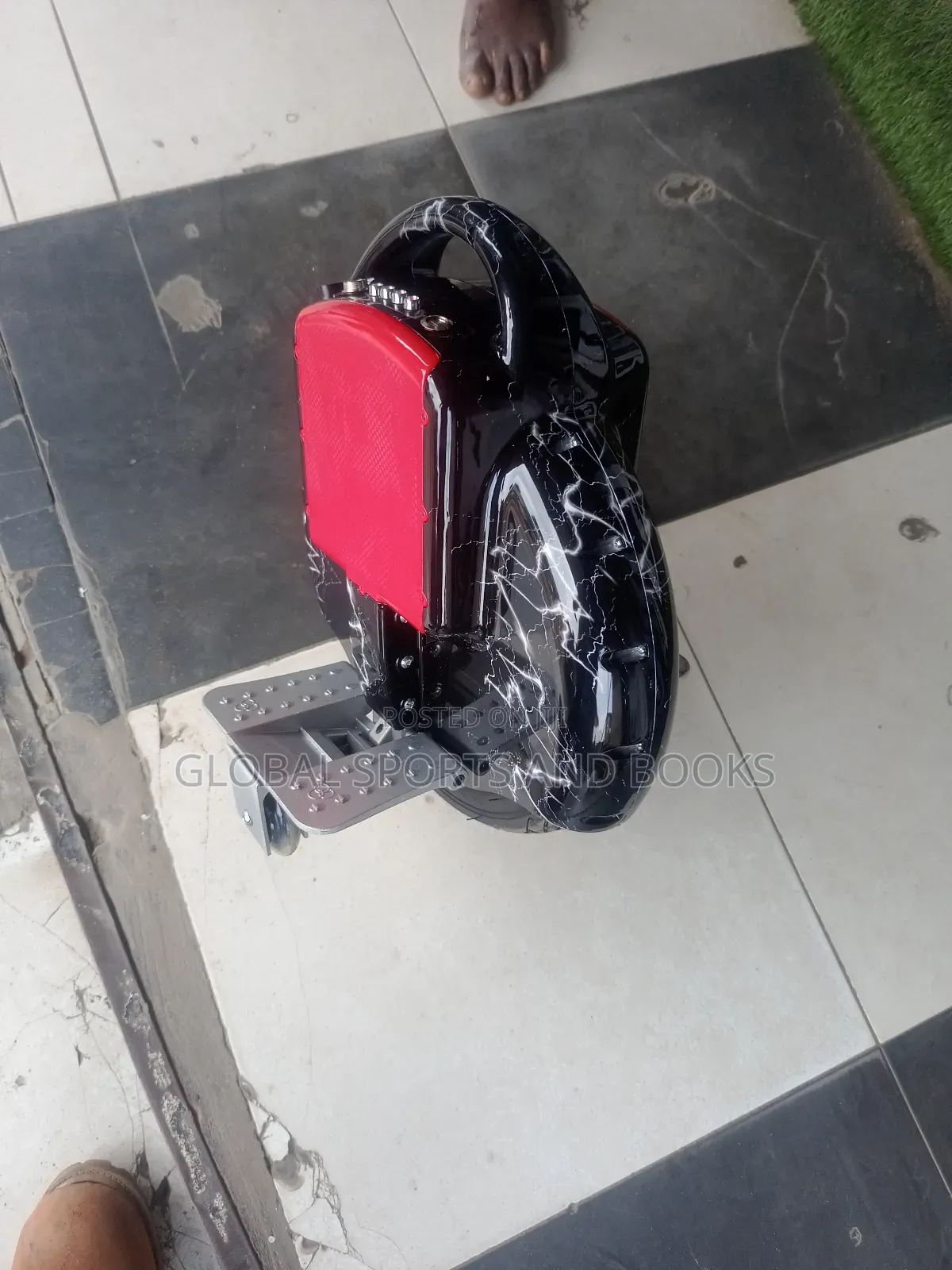 Foot Balancing Hoverboard