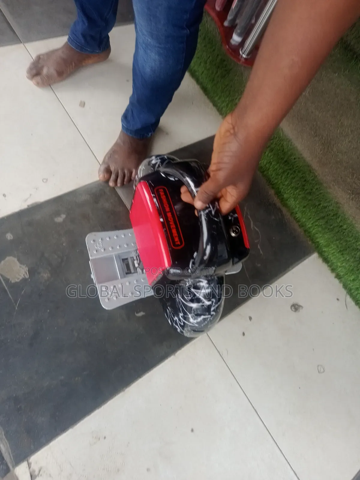 Foot Balancing Hoverboard