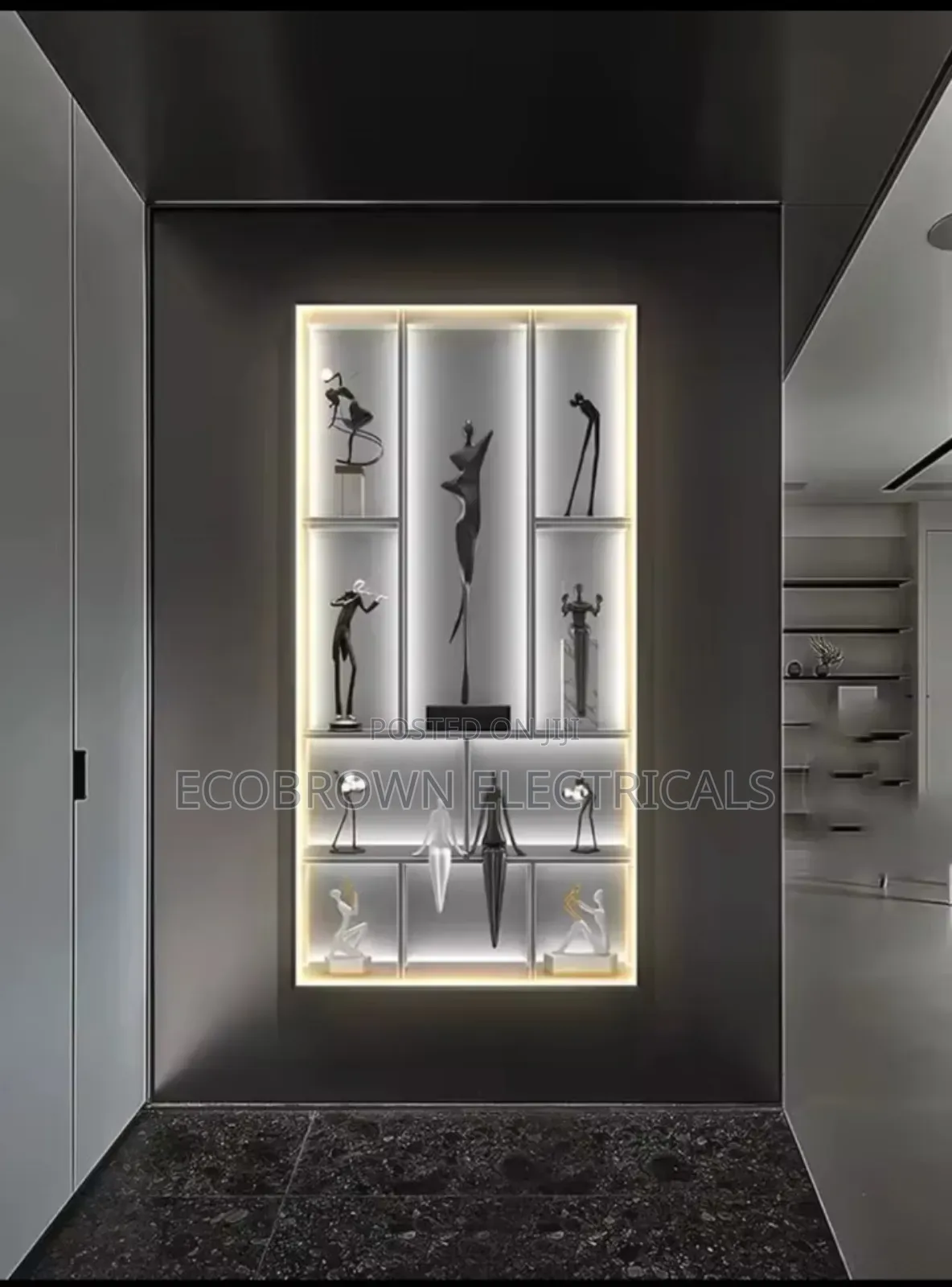 Acrylic Wall Art Interior (Remote )Design Modern Frame