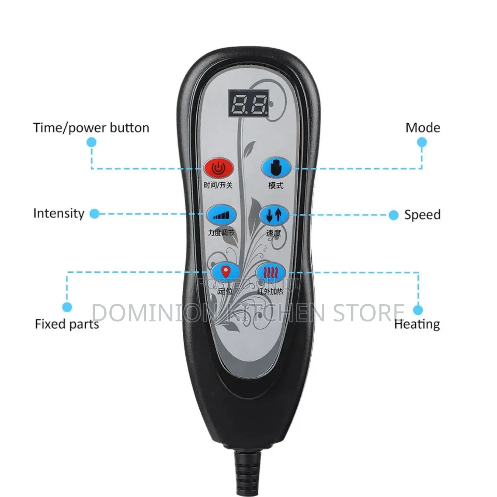 Vibration Massage Cushion