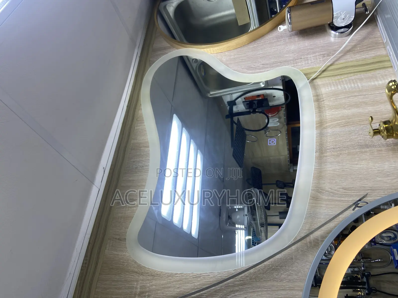 Mirror Backlite Led 1 Light
