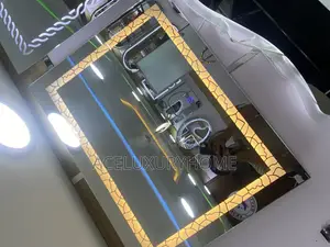 Rectangular Shaped Led Mirror