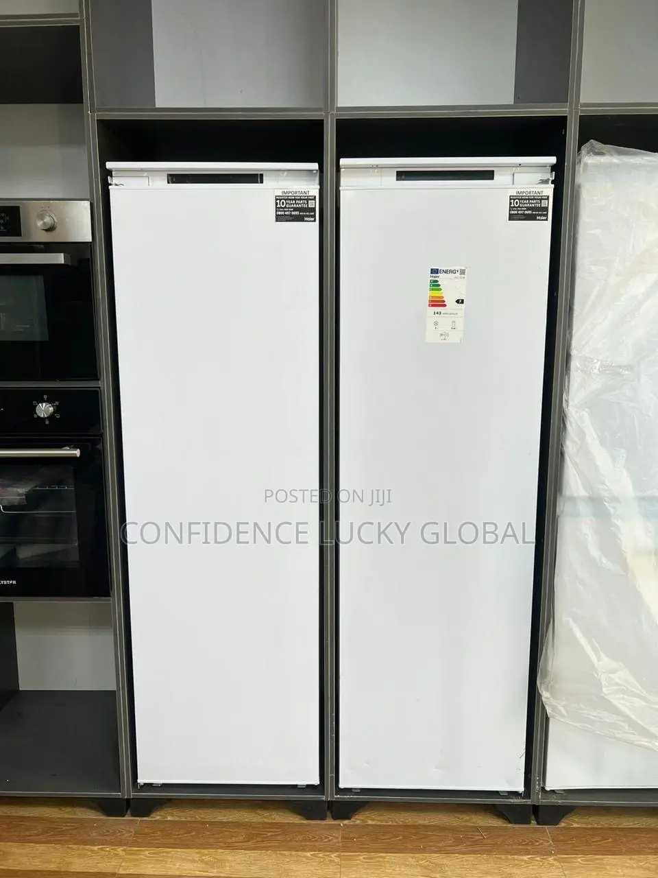 Haier Built in All Fridge All Freezer