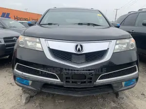 Photo - Acura MDX 2012 Black