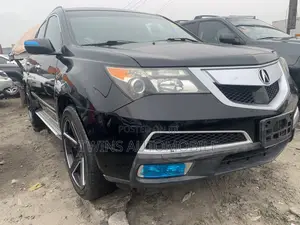 Acura MDX 2012 Black