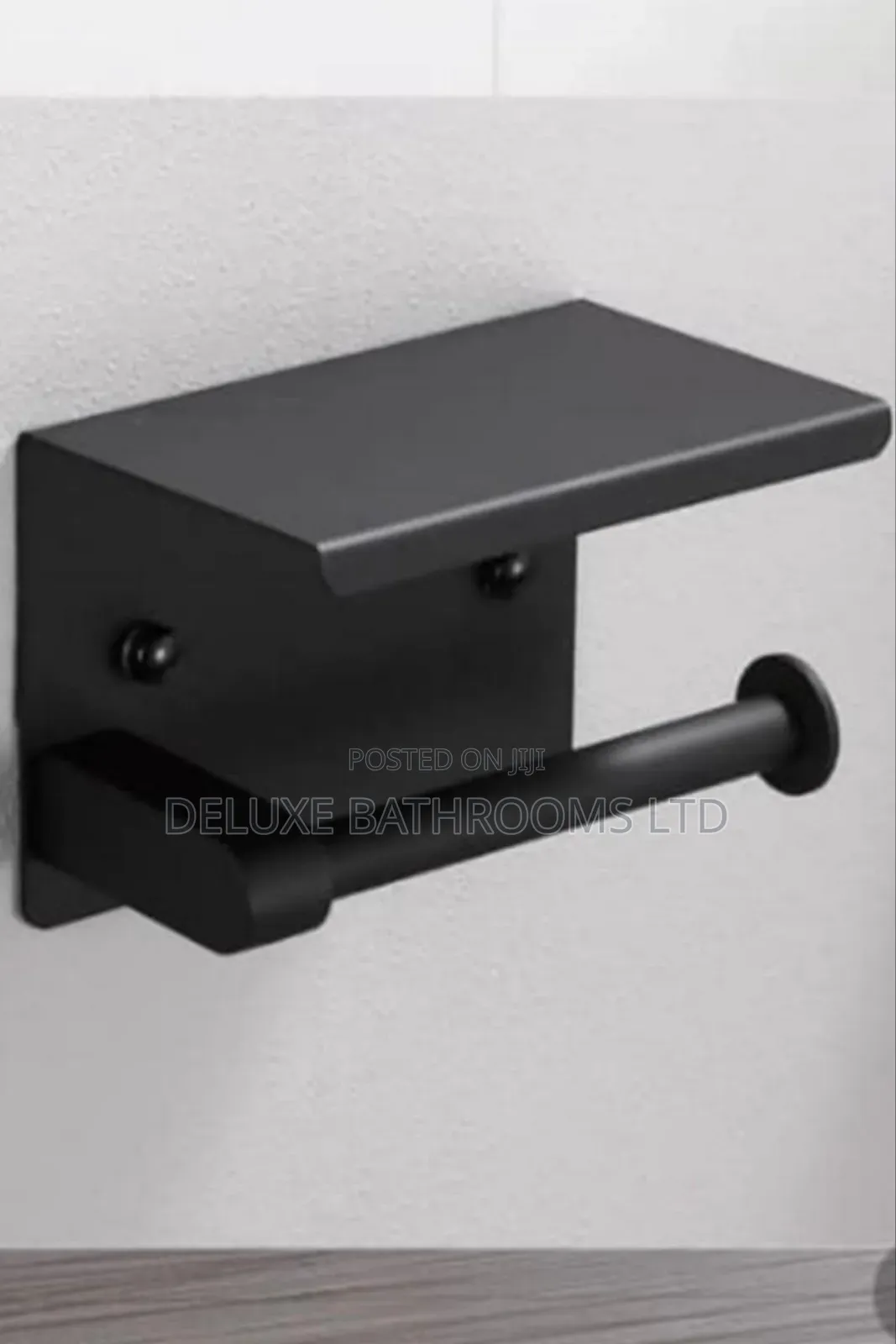 Black Tissue Holder