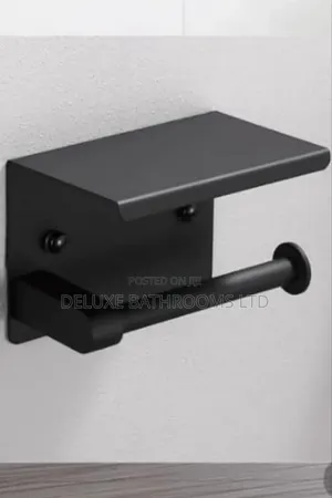 Black Tissue Holder