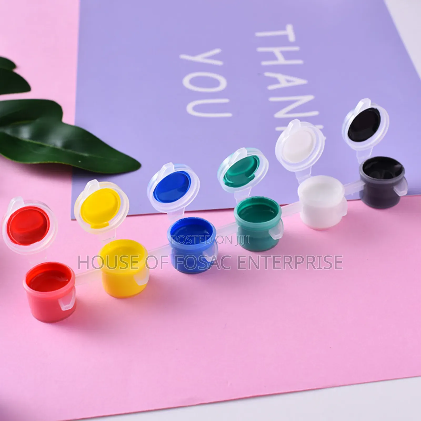 Acrylic Paints (250g, 500g, Set of 24, 3ml for Sip Paint)
