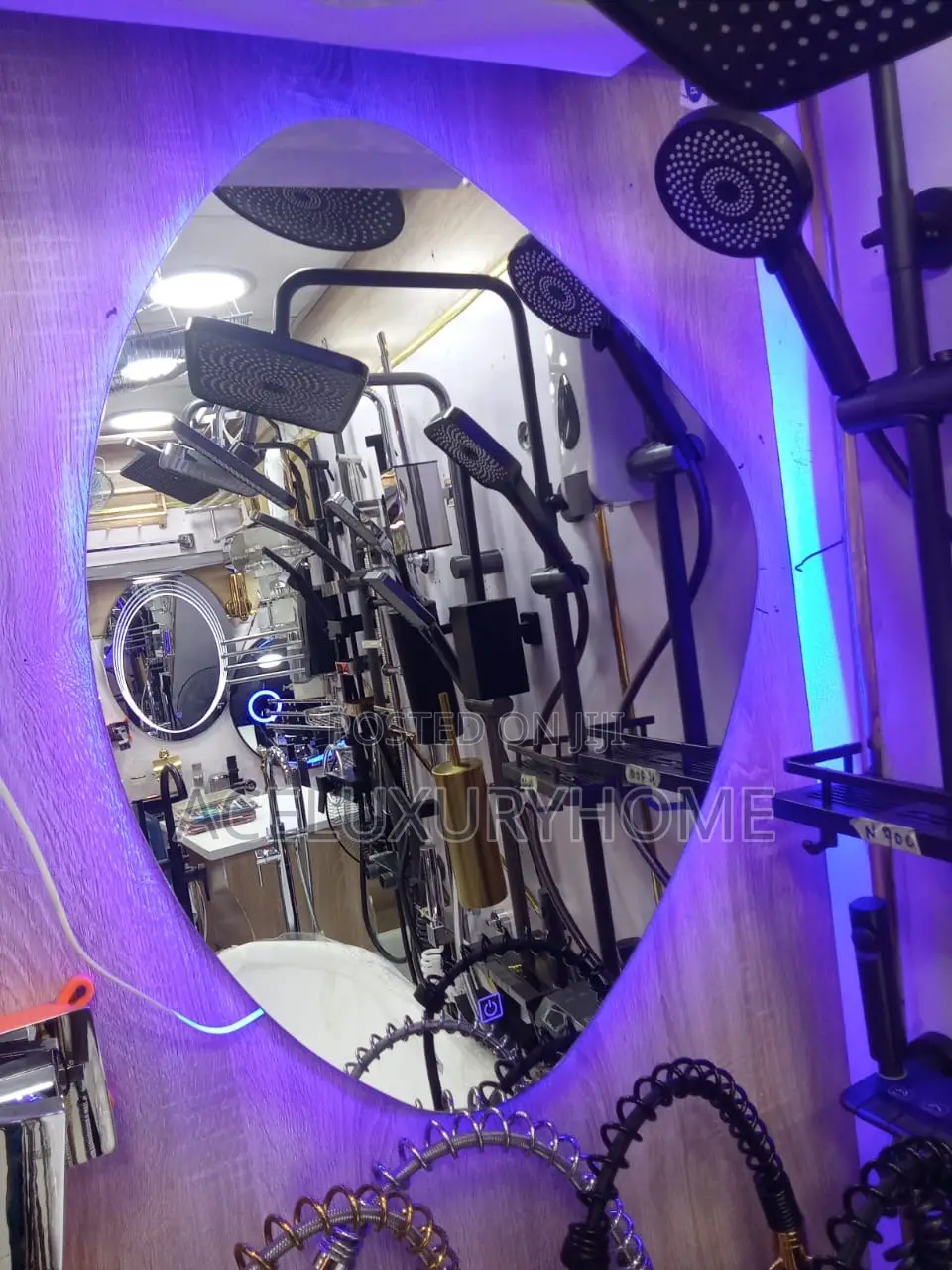 Mirror Backlight Oval Led