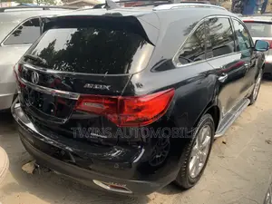 Acura MDX SUV 4dr FWD (3.5L 6cyl 9A) 2016 Black