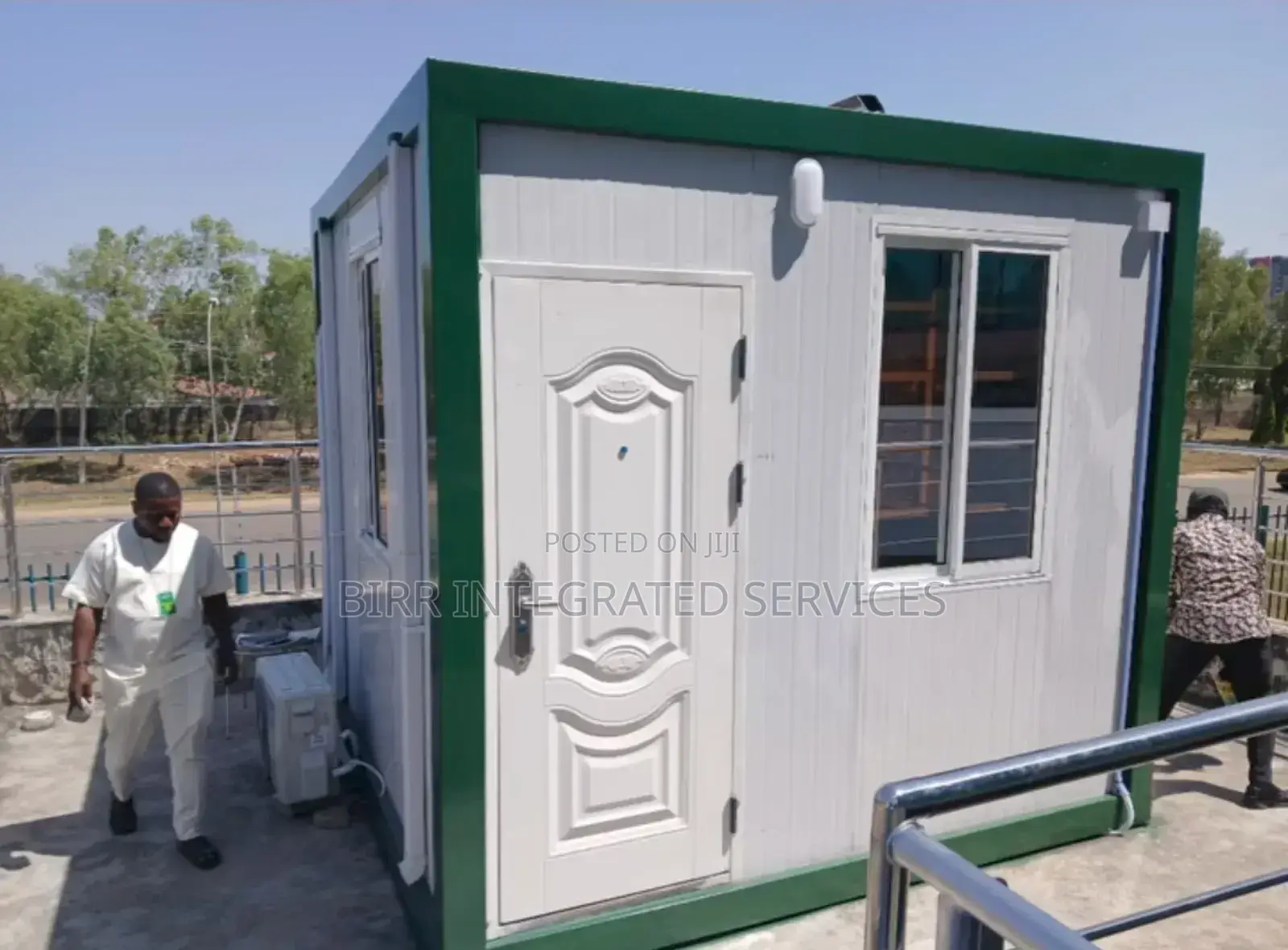 Prefab Caravan Cabin Expert, Portacabins