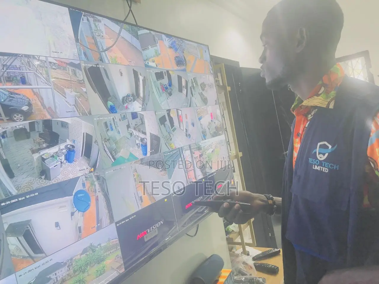 We Install Quality CCTV Cameras