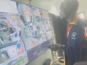 We Install Quality CCTV Cameras